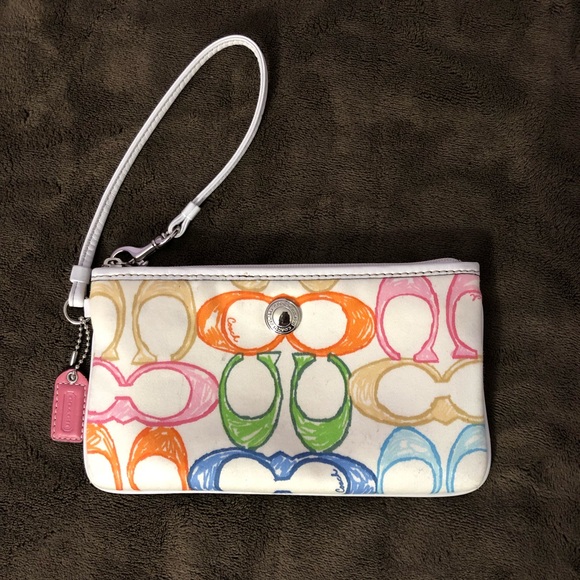 Coach Wristlet - Picture 1 of 2